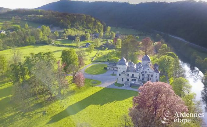 Kasteel in Hamoir voor 8/9 personen in de Ardennen