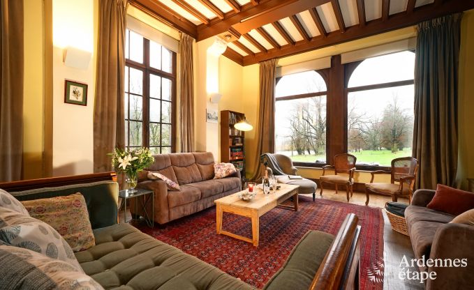 Kasteel in Hamoir voor 8/9 personen in de Ardennen