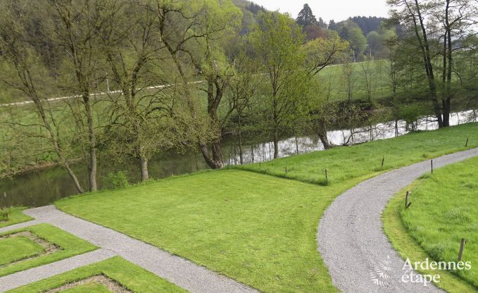 Kasteel in Hamoir voor 8/9 personen in de Ardennen