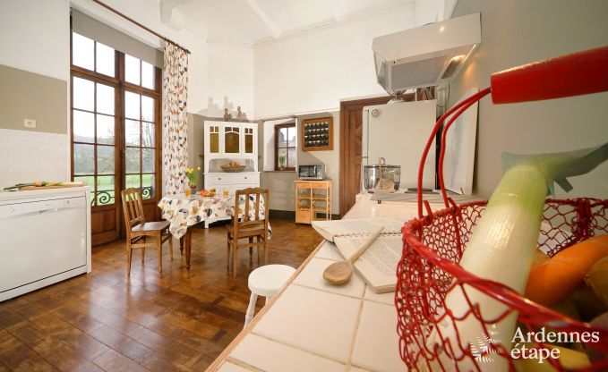 Kasteel in Hamoir voor 8/9 personen in de Ardennen