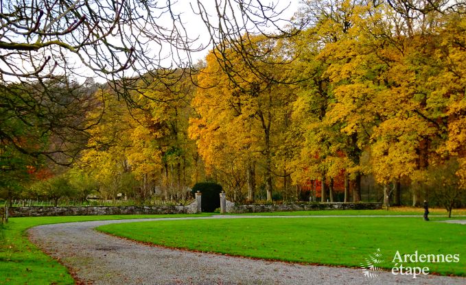 Kasteel in Hamoir voor 8/9 personen in de Ardennen