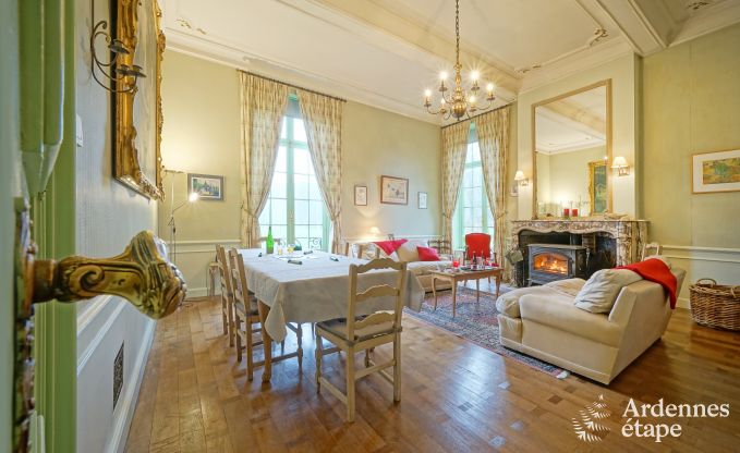 Kasteel in Hamoir voor 8/9 personen in de Ardennen