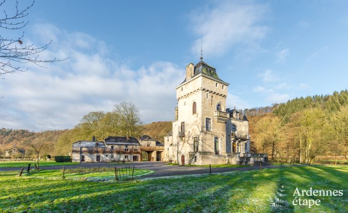 Kasteel in Hamoir voor 8/9 personen in de Ardennen