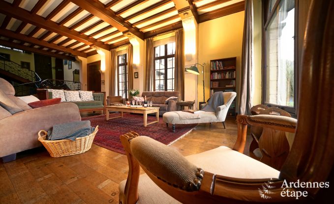 Kasteel in Hamoir voor 8/9 personen in de Ardennen