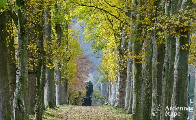 Kasteel in Hamoir voor 8/9 personen in de Ardennen