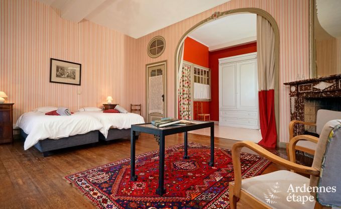 Kasteel in Hamoir voor 8/9 personen in de Ardennen