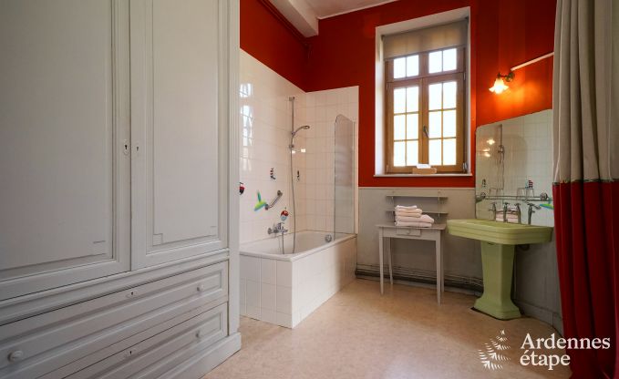 Kasteel in Hamoir voor 8/9 personen in de Ardennen