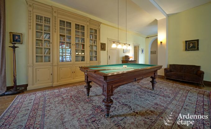 Kasteel in Hamoir voor 8/9 personen in de Ardennen