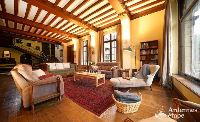 Kasteel in Hamoir voor 8/9 personen in de Ardennen