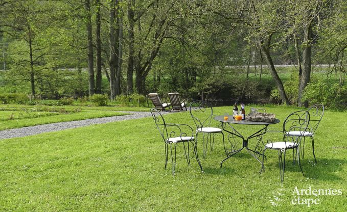 Kasteel in Hamoir voor 8/9 personen in de Ardennen