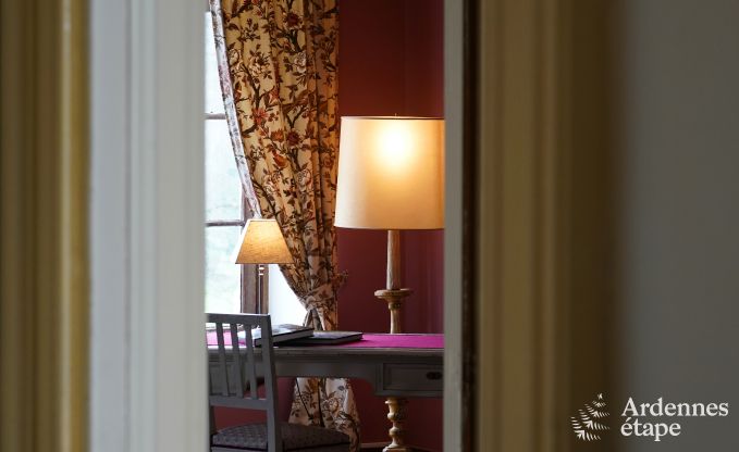 Kasteel in Hamoir voor 8/9 personen in de Ardennen