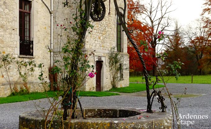 Kasteel in Hamoir voor 8/9 personen in de Ardennen