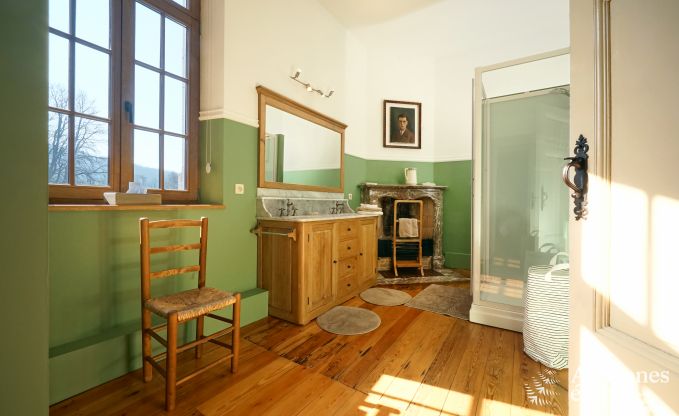 Kasteel in Hamoir voor 8/9 personen in de Ardennen