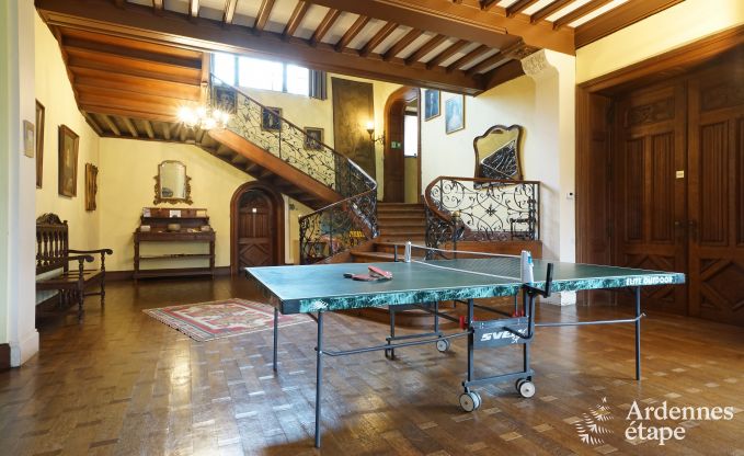 Kasteel in Hamoir voor 8/9 personen in de Ardennen