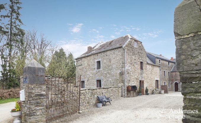 Vakantiehuis in Hamoir voor 11 personen in de Ardennen