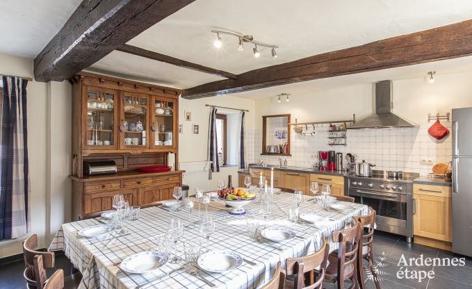 Vakantiehuis in Hamoir voor 11 personen in de Ardennen