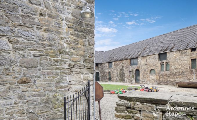 Vakantiehuis in Hamoir voor 11 personen in de Ardennen