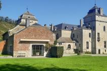 Bijgebouw van kasteel in Hamoir voor uw verblijf met Ardennes-Etape