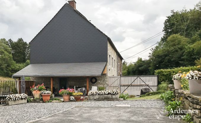 Vakantiehuis in Hamoir voor 8/9 personen in de Ardennen