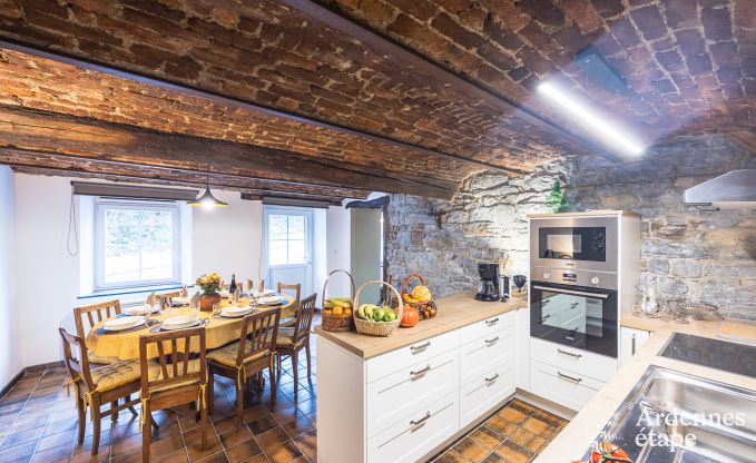 Vakantiehuis in Hamoir voor 8/9 personen in de Ardennen