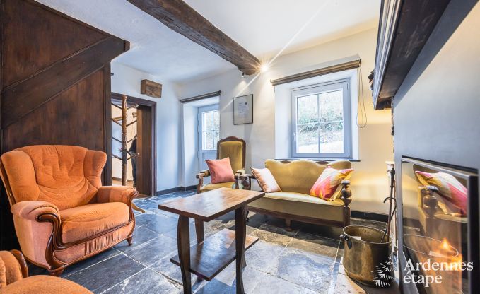 Vakantiehuis in Hamoir voor 8/9 personen in de Ardennen