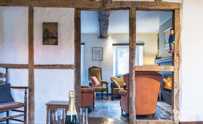 Vakantiehuis in Hamoir voor 8/9 personen in de Ardennen
