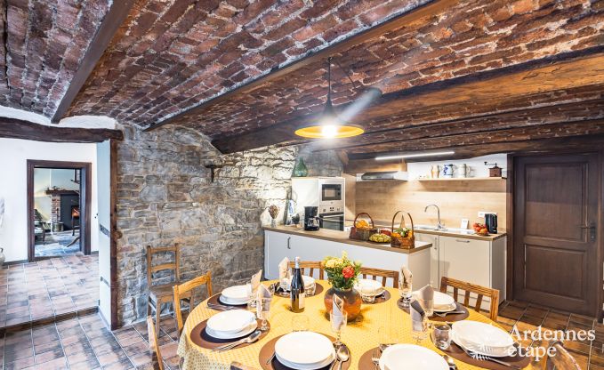 Vakantiehuis in Hamoir voor 8/9 personen in de Ardennen
