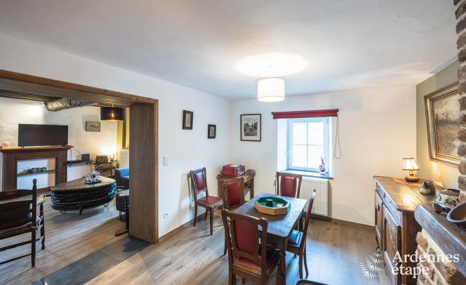 Vakantiehuis in Hamoir voor 8/9 personen in de Ardennen