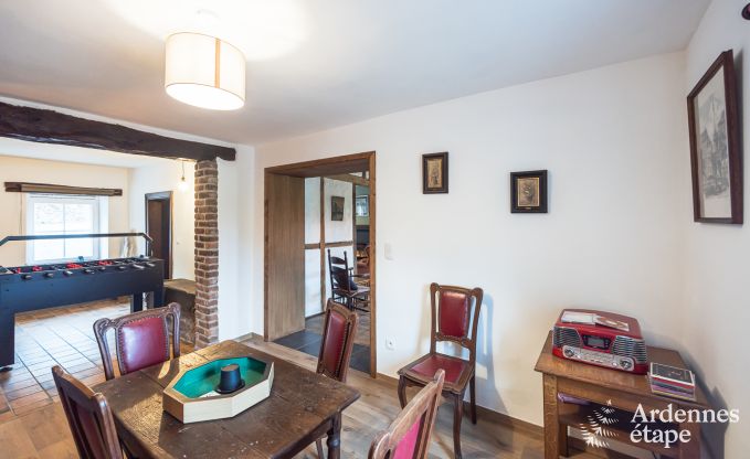 Vakantiehuis in Hamoir voor 8/9 personen in de Ardennen