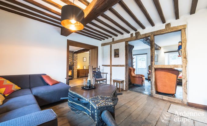 Vakantiehuis in Hamoir voor 8/9 personen in de Ardennen