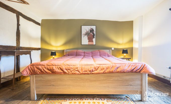 Vakantiehuis in Hamoir voor 8/9 personen in de Ardennen