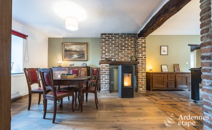 Vakantiehuis in Hamoir voor 8/9 personen in de Ardennen