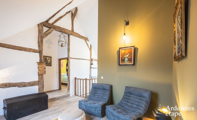 Vakantiehuis in Hamoir voor 8/9 personen in de Ardennen