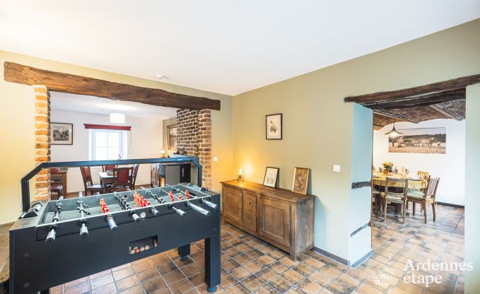 Vakantiehuis in Hamoir voor 8/9 personen in de Ardennen