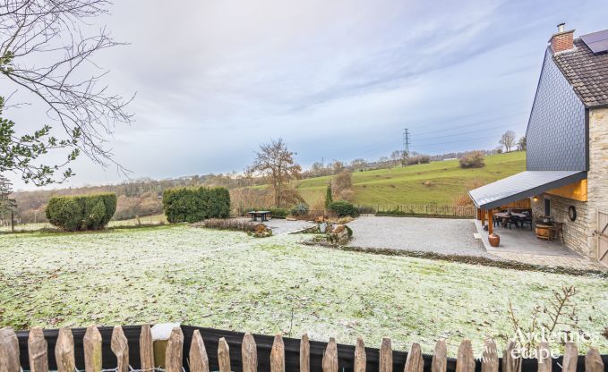 Vakantiehuis in Hamoir voor 8/9 personen in de Ardennen