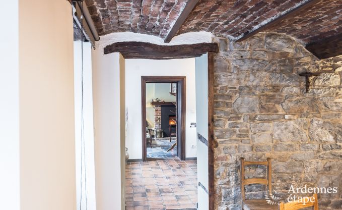 Vakantiehuis in Hamoir voor 8/9 personen in de Ardennen