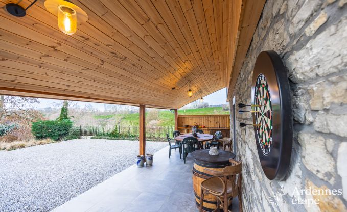 Vakantiehuis in Hamoir voor 8/9 personen in de Ardennen