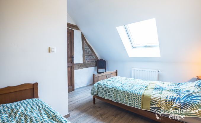 Vakantiehuis in Hamoir voor 8/9 personen in de Ardennen