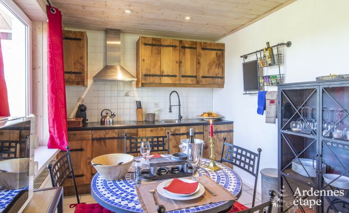 Origineel en romantisch vakantiehuis voor 2 personen in de Ardennen
