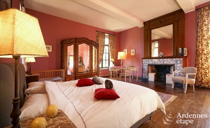 Kasteel in Hamoir voor 8/9 personen in de Ardennen
