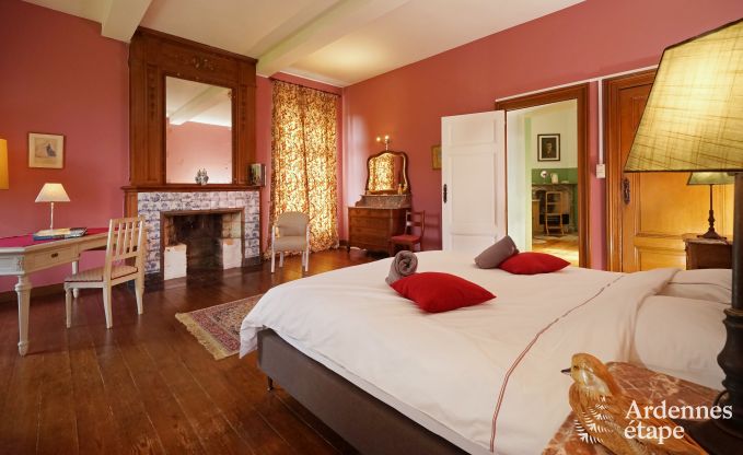 Kasteel in Hamoir voor 8/9 personen in de Ardennen