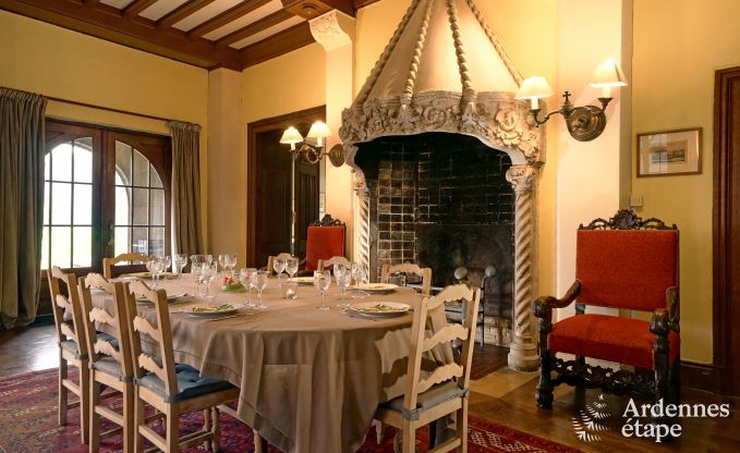 Kasteel in Hamoir voor 8/9 personen in de Ardennen