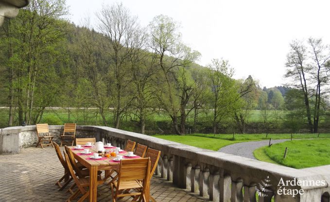 Kasteel in Hamoir voor 8/9 personen in de Ardennen