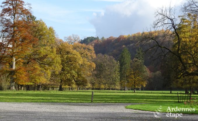 Kasteel in Hamoir voor 8/9 personen in de Ardennen