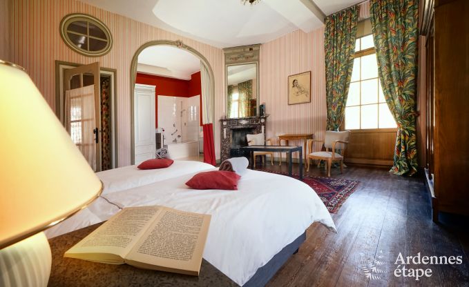 Kasteel in Hamoir voor 8/9 personen in de Ardennen