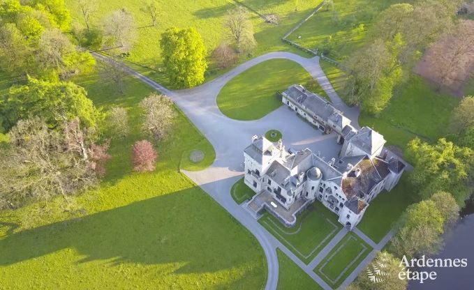 Kasteel in Hamoir voor 8/9 personen in de Ardennen