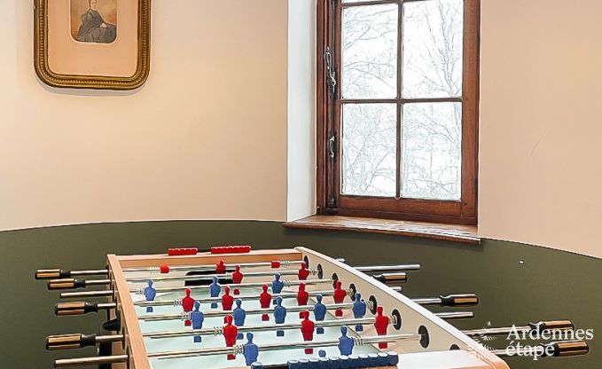 Kasteel in Hamoir voor 8/9 personen in de Ardennen