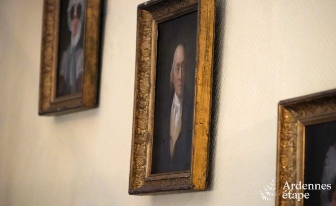 Kasteel in Hamoir voor 8/9 personen in de Ardennen