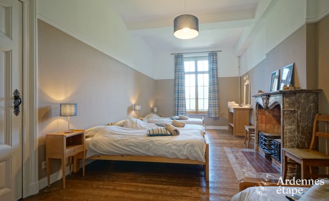 Kasteel in Hamoir voor 8/9 personen in de Ardennen