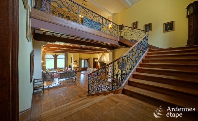 Kasteel in Hamoir voor 8/9 personen in de Ardennen